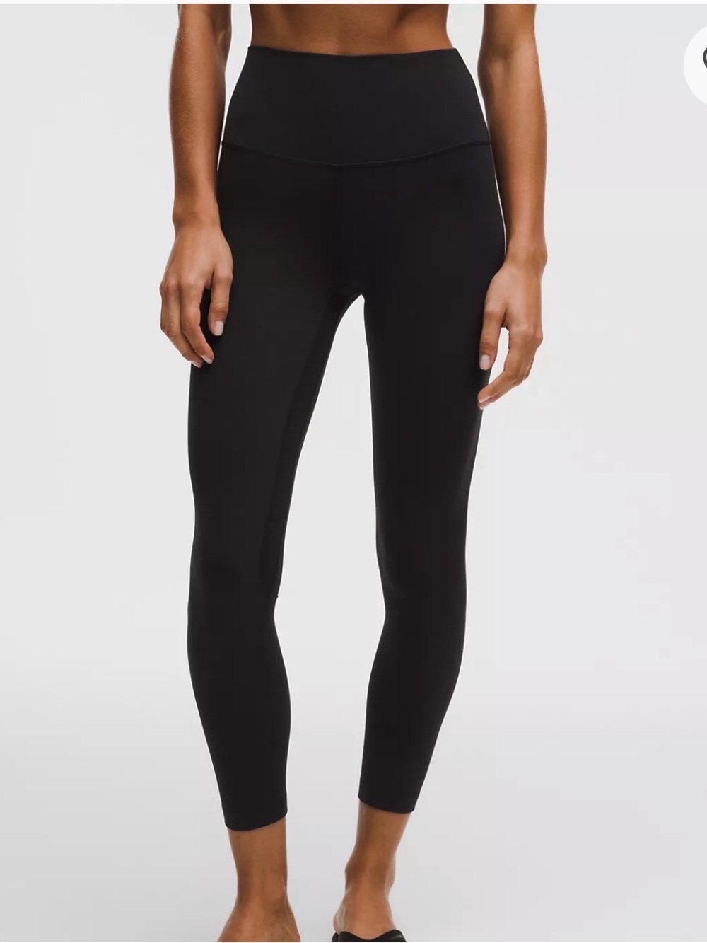 lululemon athletica Align HR Pant 28" - Black - Picture 2 of 3